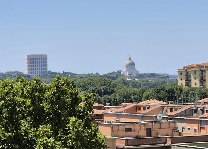 Almeva Penthouse Ostiense Apartman
