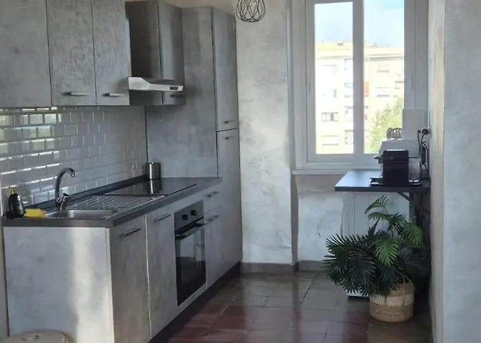 Apartman Almeva Penthouse Ostiense Róma