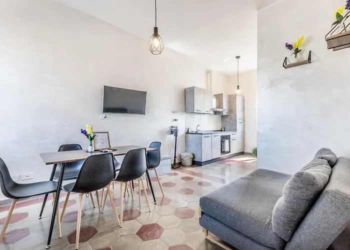 Almeva Penthouse Ostiense Apartman Róma