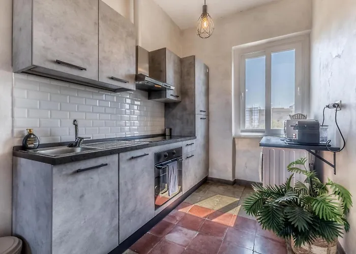 Appartamento Almeva Penthouse Ostiense Roma