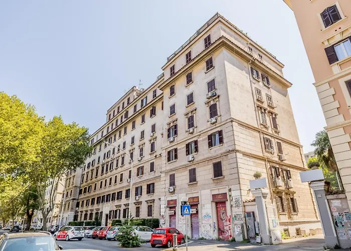 Almeva Penthouse Ostiense Apartman *
