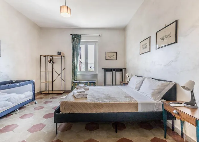 Almeva Penthouse Ostiense Apartman