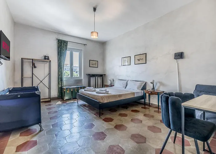 Almeva Penthouse Ostiense Róma
