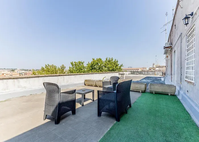 Almeva Penthouse Ostiense Appartamento Roma