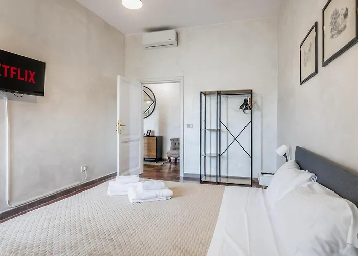 Appartamento Almeva Penthouse Ostiense Roma