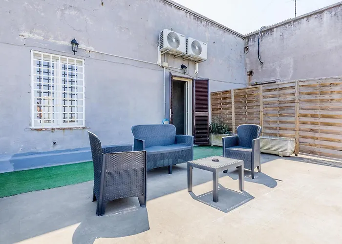 Apartman Almeva Penthouse Ostiense Róma