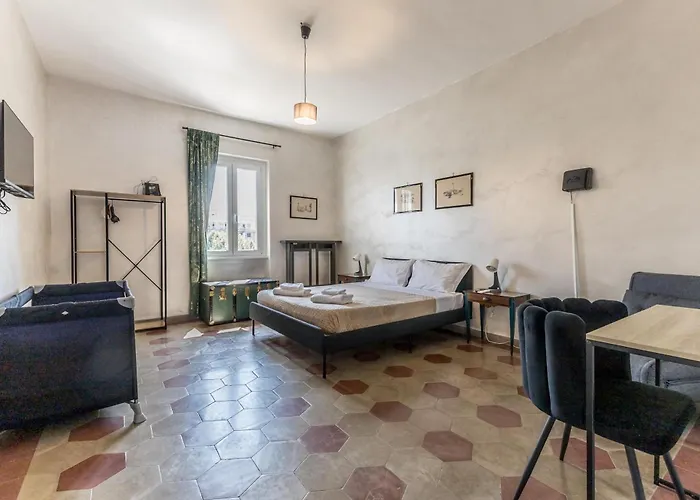 Appartamento Almeva Penthouse Ostiense Roma