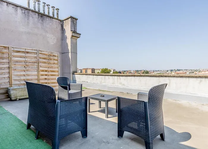 Almeva Penthouse Ostiense Appartamento *