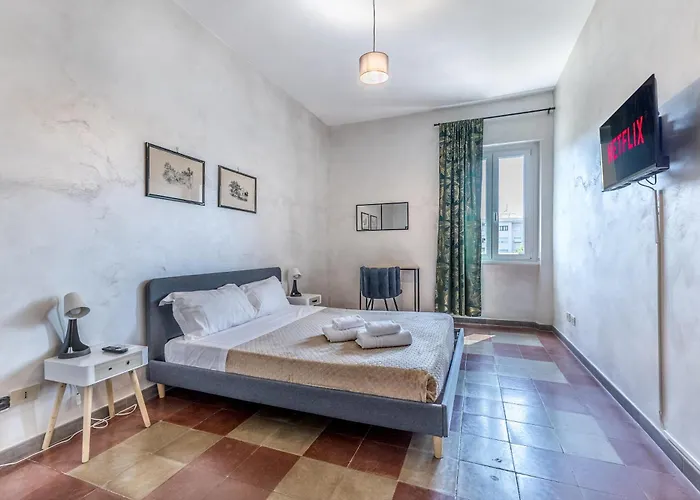 Appartamento Almeva Penthouse Ostiense Roma
