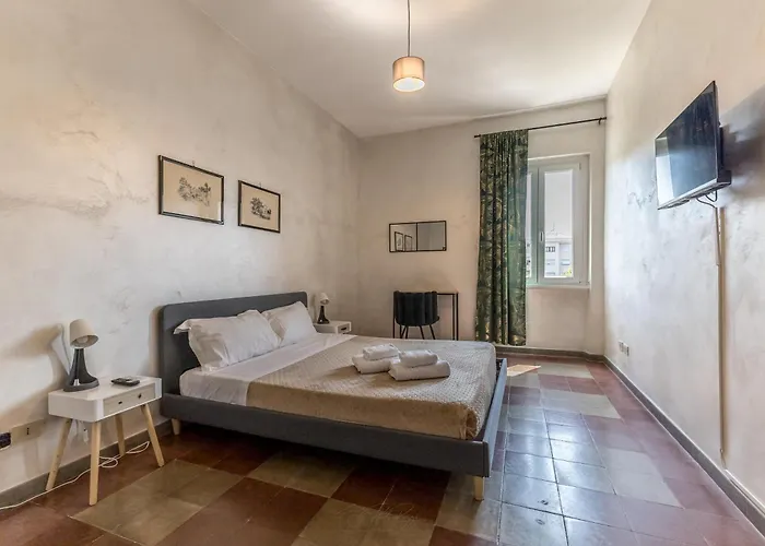 Appartamento Almeva Penthouse Ostiense Roma