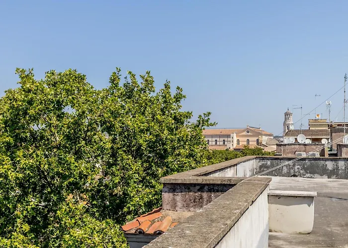 Appartamento Almeva Penthouse Ostiense Roma